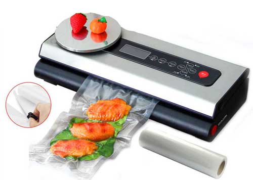 unikaten sesalnik za hrano